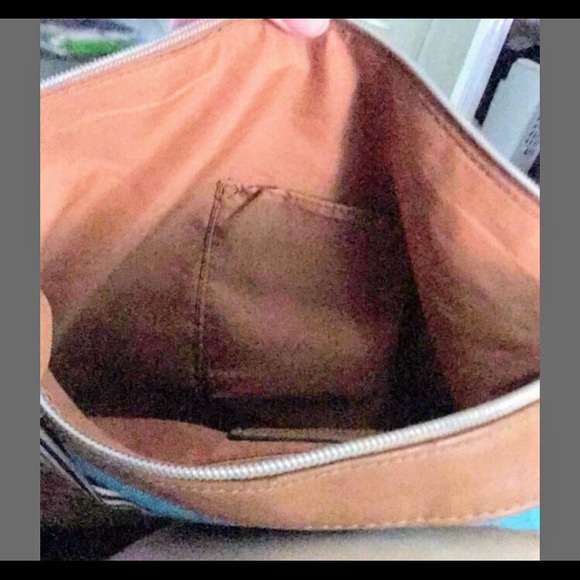 Relic canvas purse stripes crossbody sold - Picture 5 of 8